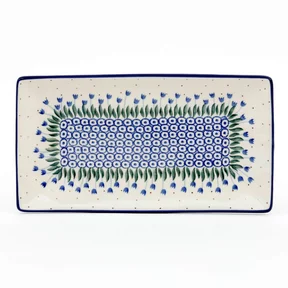 Tacka ceramiczna C26 30/16,5cm<br> 490AX Tulipany